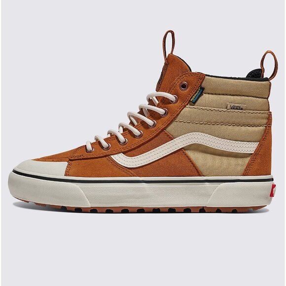 Vans Sk8-Hi MTE Glazed Ginger Marshmallow VN000CVTI6Y Men’s SZ 10 SKATE SNEAKER - Picture 12 of 12